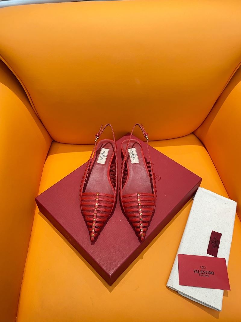 Valentino flat shoes